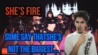 LISA PERFORMANCE VICTORIA'S SECRET REACTION!! ATE!!