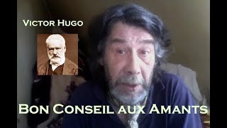 Виктор Гюго: "Хороший совет для ухажеров" говорит ОÁC по-французски с русскими субтитрами