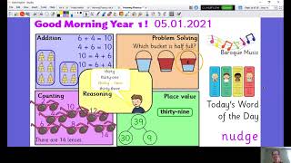 Friday 5th February 2021 - Year 1 - Morning Fluency