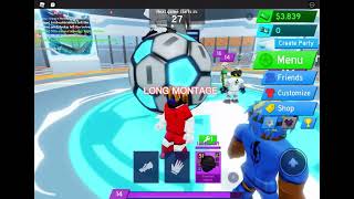 Roblox SSL But On A Different Account - (Roblox Super Striker League)