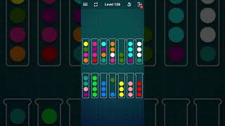 Ball Sort Puzzle Level 128