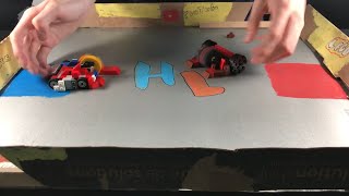 Lego battlebots Season 6 | Episode 4 | Hyper Lash Battlebots |