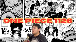 One piece 1126 | YASOPP SHOTS DOWN BERTOLOMEO'S SHIP