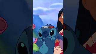 HE LEFT HIS SOUL💀 #liloandstitch #disney #shorts