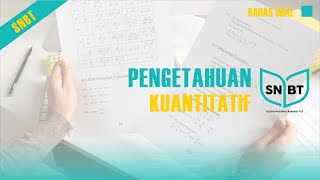 PENGETAHUAN KUANTITATIF SNBT