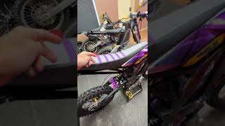 Brief Explanation Fitting KTM Freeride Seat On Talaria Sting And Sur Ron