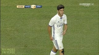 Marco Asensio vs PSG 720p 28/7/2016