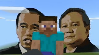 Aku Bikin Wajah Di MINECRAFT (Reuploud)