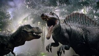 TYRANNOSAURUS REX VS SPINOSAURUS