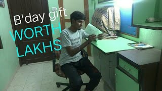 B'day gift from subscribers(WORTH LAKHS FOR ME)