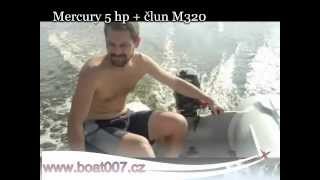 Nafukovací čluny M320 boat007