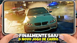 ACABOU DE SAIR O NOVO JOGO DE CARRO VOCÊ PRECISA CONHECER AGORA 2023