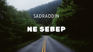 NE SEBEP - Sadraddin (lyrics, текст, караоке)