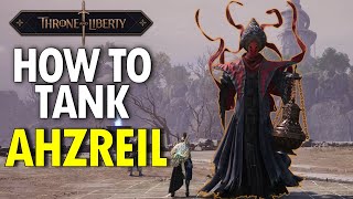 Throne and Liberty - AHZREIL BOSS GUIDE - TANK POV