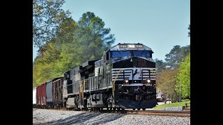 Shiny AC44C6M 4279 Leads 118 On A Spring Morning