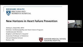 New Horizons in Heart Failure Prevention by Dr. AkshayDesai