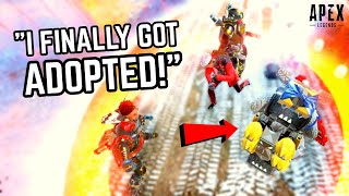 *ALL LEGENDS* NEW 3RD PERSON GAME MODE IN APEX LEGENDS!! #08 Spinks Gaming Moments