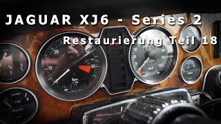 JAGUAR XJ6 - Series 2 - Restaurierung - Teil  18