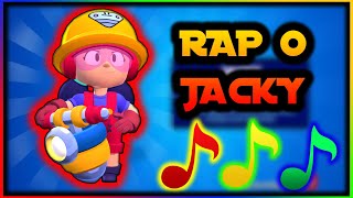 RAP O JACKY🎵 PIOSENKA BRAWL STARS(Prod. by Sinato)🎶