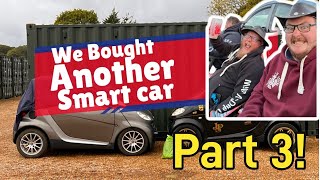 Smart car 451 revive (buy it fix it sell it Part 3)