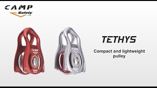 TETHYS - Compact and lightweight pulley with movable flanges