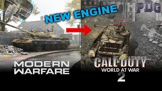 Modern Warfare's New Engine, A Possible WORLD AT WAR 2, And The Most Popular Game Mode