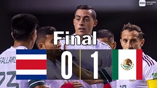 Resumen del Partido 🇨🇷⚽🏆Costa Rica 0-1 México 🇨🇷⚽🏆Eliminatorias Qatar 2022