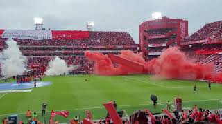 Independiente - Racing | El RECIBIMIENTO HISTÓRICO