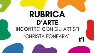 #1 - L'ARTISTA CHRISTA FONFARA E IL MARITO MUSICISTA JO POST