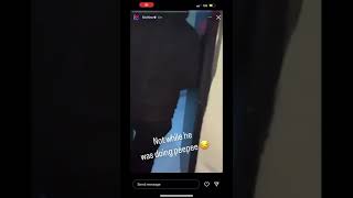 6IX9INE SENDS SECUIRTY TO BEAT UP MY FRIEND ITZMRBHN AND THEN POSTS IT AND DMS ME IT SMH #Shorts