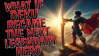 What If Deku Became the Next Legendary Hero | Part 1