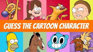 Guess the Cartoon Character | Cartoon Quiz