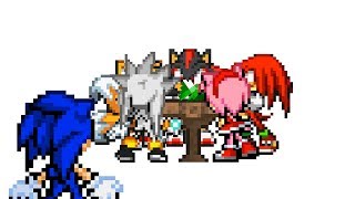 Sonic Sprite Meme | Who Broke It