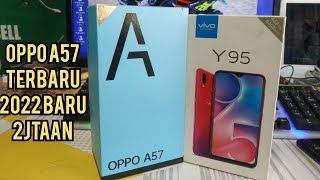 OPPO A57 TERBARU 2022 Rp.2jtaan! | MASUK HP BEKAS BERKUALITAS RAM BESAR HARGA MURAH