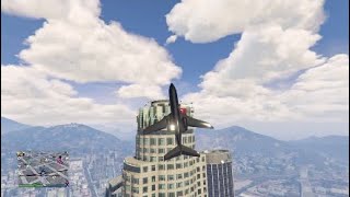 GTA5 | Backflipping A Plane