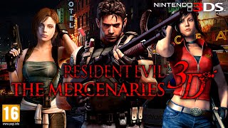 RESI EVIL: The Mercs 3D - Unlocking All Characters - Full Game