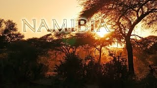 NAMIBIA - Durch den Caprivi zu den Victoria Fällen mit DJI Phantom (Reise-Doku)