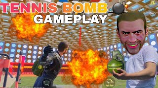 New bomb tennis 💣 🥇in PUBG MOBILE