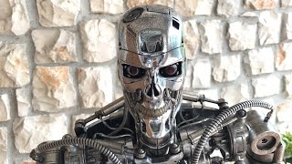 Terminator T-800 Unboxing Prime1 Studio scale 1:2