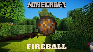 Minecraft - Fireball