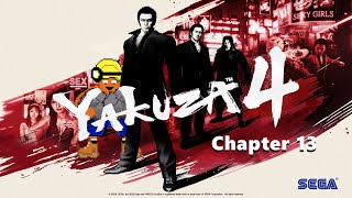 Yakuza 4 Remastered Walkthrough Chapter 13