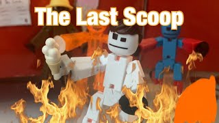 The Last Scoop | A Stop Motion Movie | #stikbot