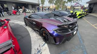 Insane color on this 600LT!!!