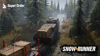 SnowRunner | Super Order | Husky Forwarding Contract