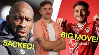 Huddersfield sack Darren Moore! David Brooks to Southampton! - Second Tier: A Championship Podcast