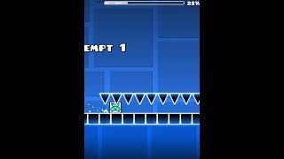 That One Werid Thing About Geometry Dash... #weird #viral #shorts #geometrydash