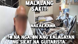 MALAL@NG SITWASYON NG SIKAT NA GUITARISTA INAMIN SA PUBLIKO!