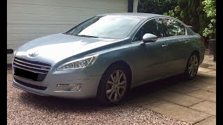 Gde nahoditsya kod kraski / tsvetnoy kod Peugeot 508 2010-2018