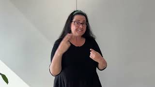 Auslan video 2   What to expect as a member of the Disability Council NSW