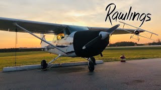 Cessna 172M Flight School Montage